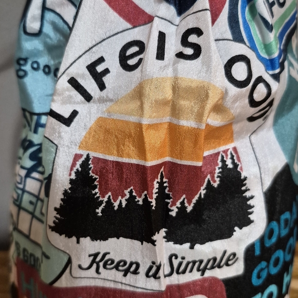 HAMMOCK Life Is Good Colorful Sticker Pattern - Picture 5 of 6